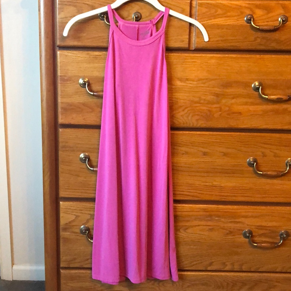 Pink Swing Dress